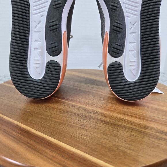 Nike Air Max Dia SE Phantom Grey Orange Athletic Sneakers Womens 8.5 BV6479-002 - Picture 10 of 12